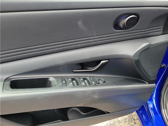 new 2025 Hyundai Elantra car, priced at $25,105