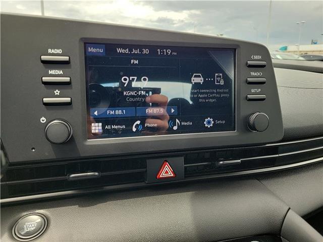 new 2025 Hyundai Elantra car, priced at $25,105