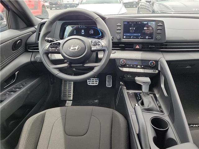 new 2025 Hyundai Elantra car, priced at $25,105