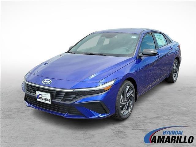 new 2025 Hyundai Elantra car, priced at $25,105