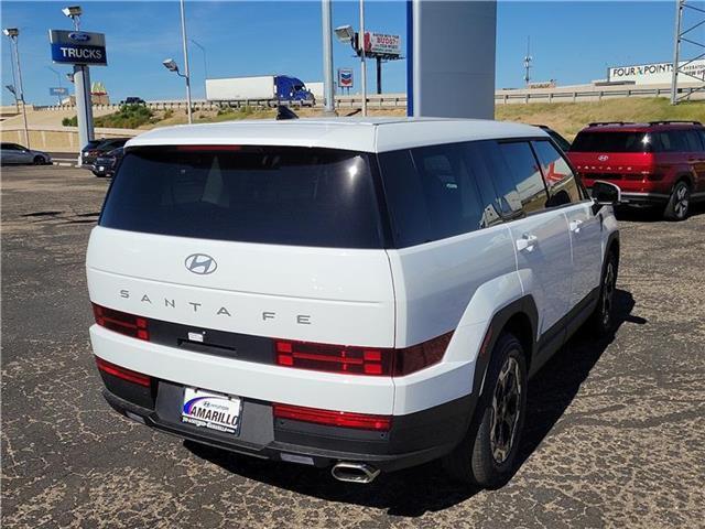 new 2026 Hyundai Santa Fe car, priced at $37,655