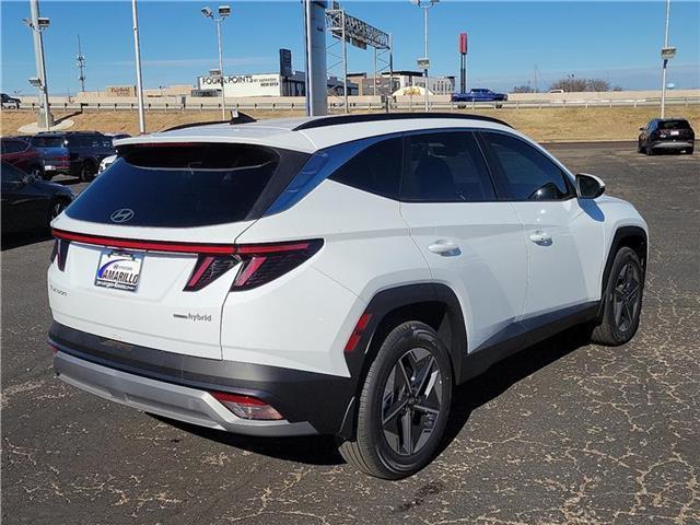 new 2026 Hyundai TUCSON Hybrid car, priced at $37,645