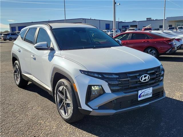 new 2026 Hyundai TUCSON Hybrid car, priced at $37,645