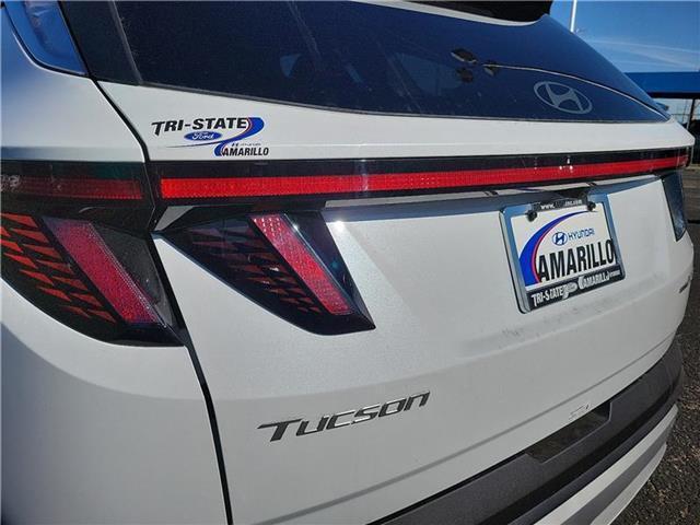 new 2026 Hyundai TUCSON Hybrid car, priced at $37,645