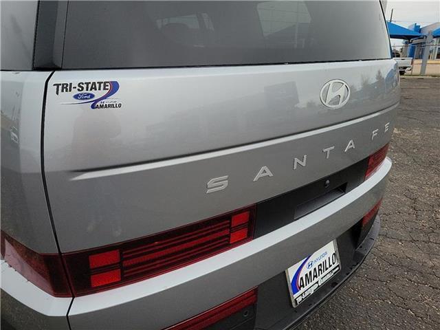 new 2026 Hyundai SANTA FE HEV car, priced at $40,795