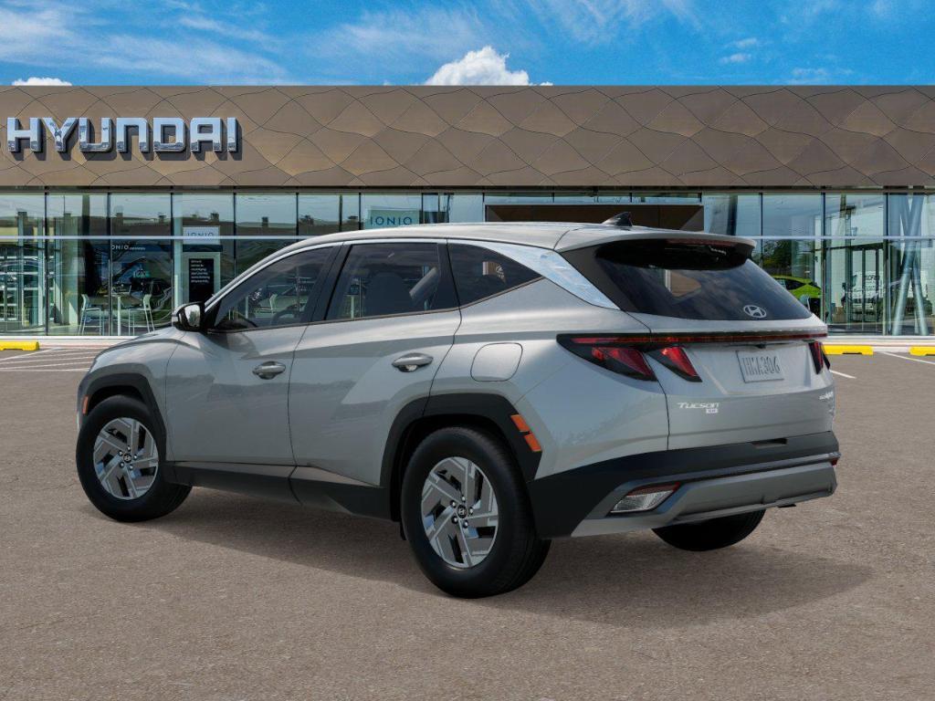 new 2026 Hyundai TUCSON Hybrid car, priced at $34,725