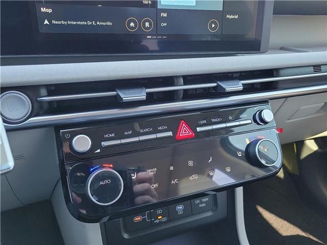 new 2025 Hyundai TUCSON Hybrid car, priced at $39,090