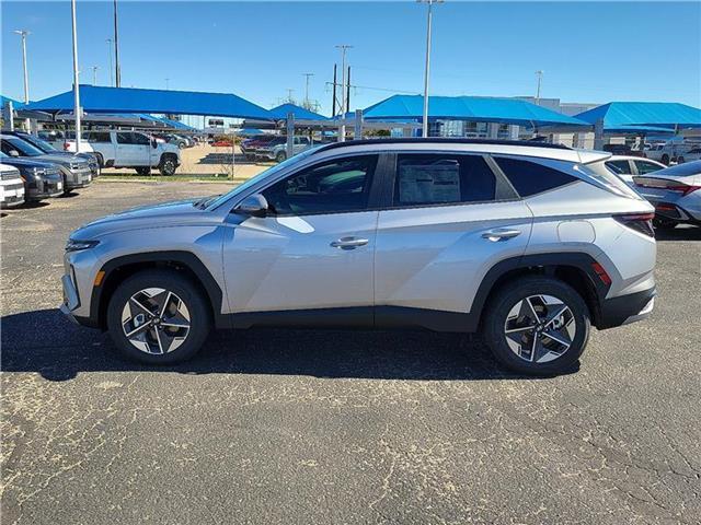 new 2025 Hyundai TUCSON Hybrid car, priced at $39,090