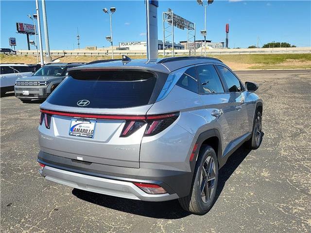 new 2025 Hyundai TUCSON Hybrid car, priced at $39,090