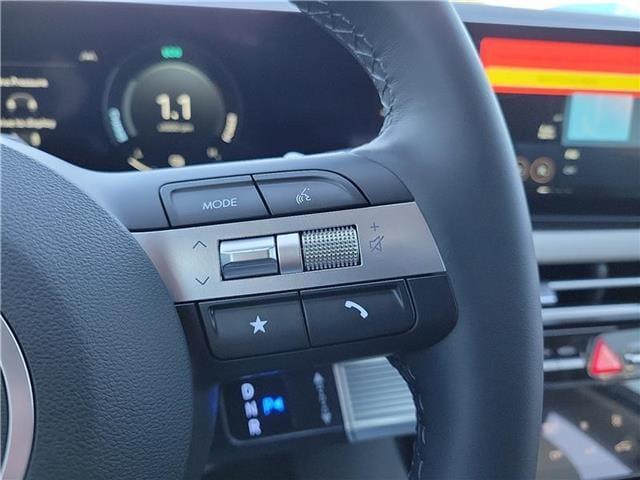 new 2025 Hyundai TUCSON Hybrid car, priced at $39,090