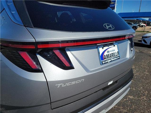new 2025 Hyundai TUCSON Hybrid car, priced at $39,090