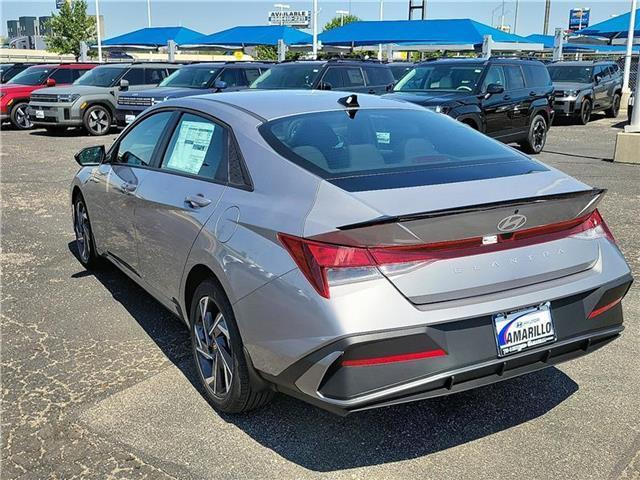 new 2025 Hyundai Elantra car, priced at $25,105
