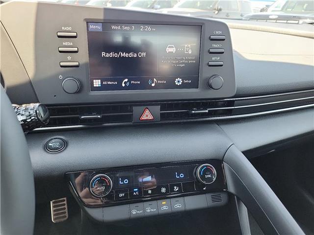 new 2025 Hyundai Elantra car, priced at $25,105