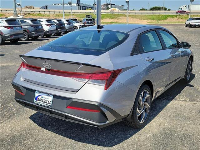 new 2025 Hyundai Elantra car, priced at $25,105