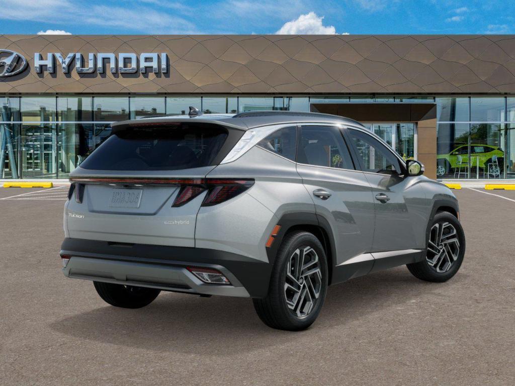 new 2026 Hyundai TUCSON Hybrid car, priced at $44,480