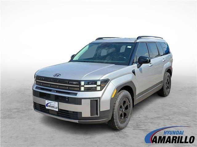 new 2025 Hyundai Santa Fe car, priced at $43,615