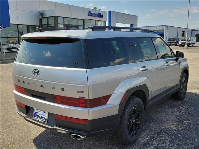 new 2025 Hyundai Santa Fe car, priced at $43,615