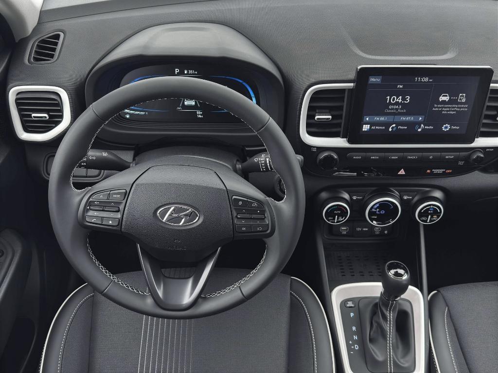 new 2026 Hyundai Venue car, priced at $24,820