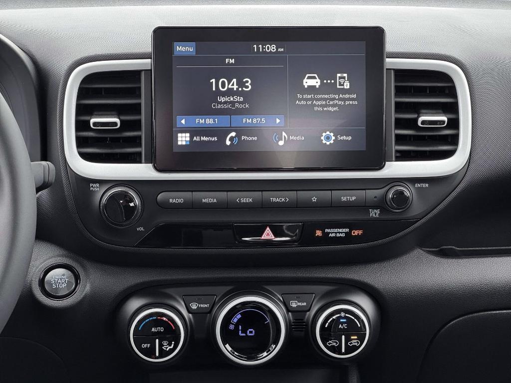 new 2026 Hyundai Venue car, priced at $24,820