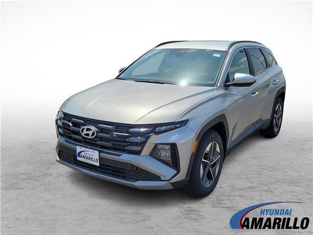 new 2025 Hyundai Tucson car, priced at $32,685