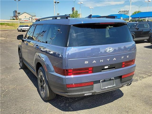 new 2026 Hyundai Santa Fe car, priced at $40,015