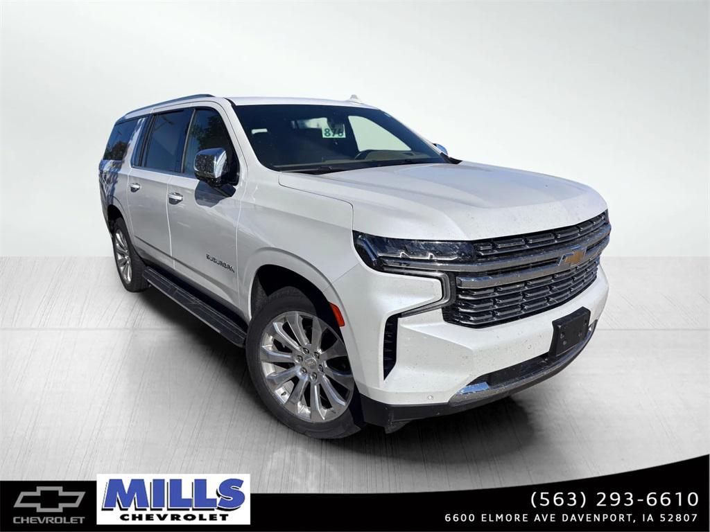 used 2021 Chevrolet Suburban car, priced at $42,999