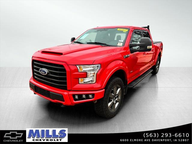 used 2017 Ford F-150 car, priced at $21,676