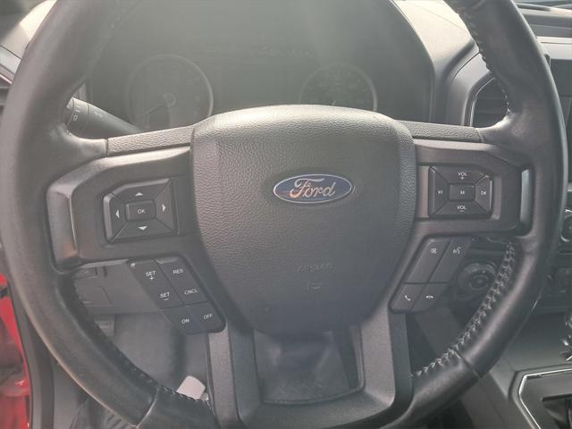 used 2017 Ford F-150 car, priced at $20,418