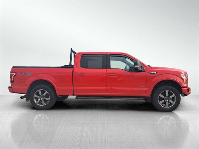 used 2017 Ford F-150 car, priced at $20,705