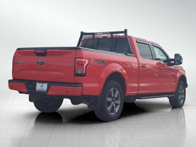 used 2017 Ford F-150 car, priced at $20,418