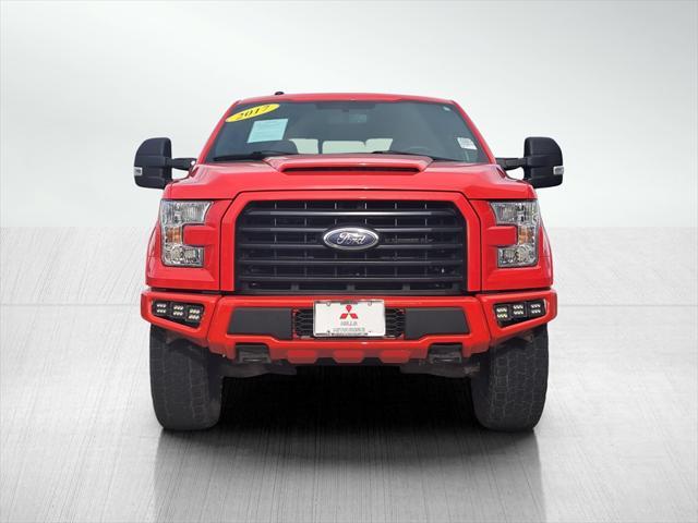 used 2017 Ford F-150 car, priced at $20,705