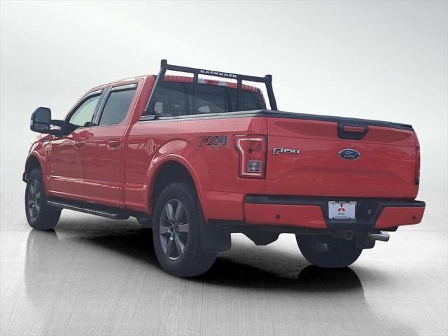 used 2017 Ford F-150 car, priced at $20,705