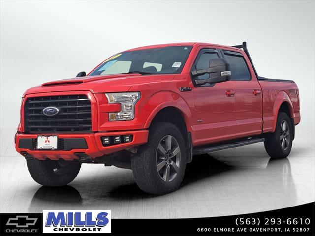 used 2017 Ford F-150 car, priced at $20,418