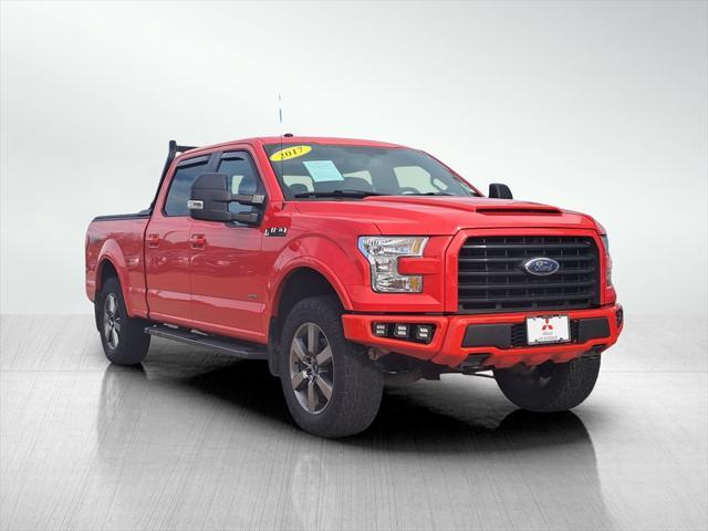 used 2017 Ford F-150 car, priced at $20,418