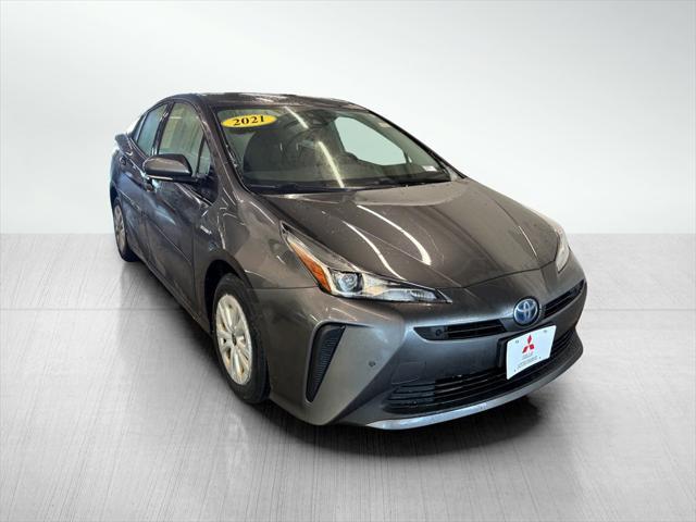 used 2021 Toyota Prius car, priced at $18,098