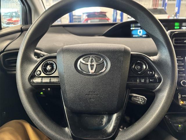 used 2021 Toyota Prius car, priced at $18,098