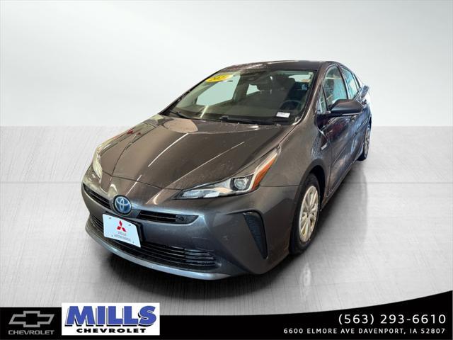 used 2021 Toyota Prius car, priced at $18,098