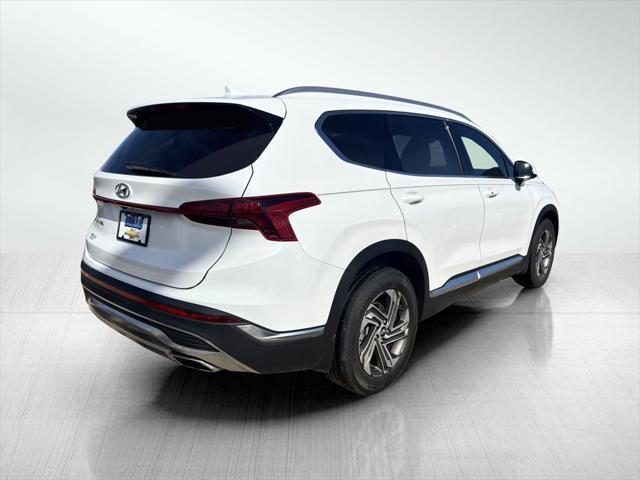 used 2022 Hyundai Santa Fe car, priced at $22,861