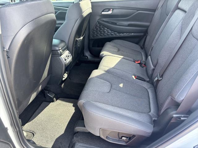 used 2022 Hyundai Santa Fe car, priced at $22,861