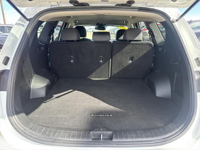 used 2022 Hyundai Santa Fe car, priced at $22,861
