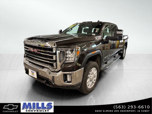 used 2021 GMC Sierra 2500 car, priced at $50,222