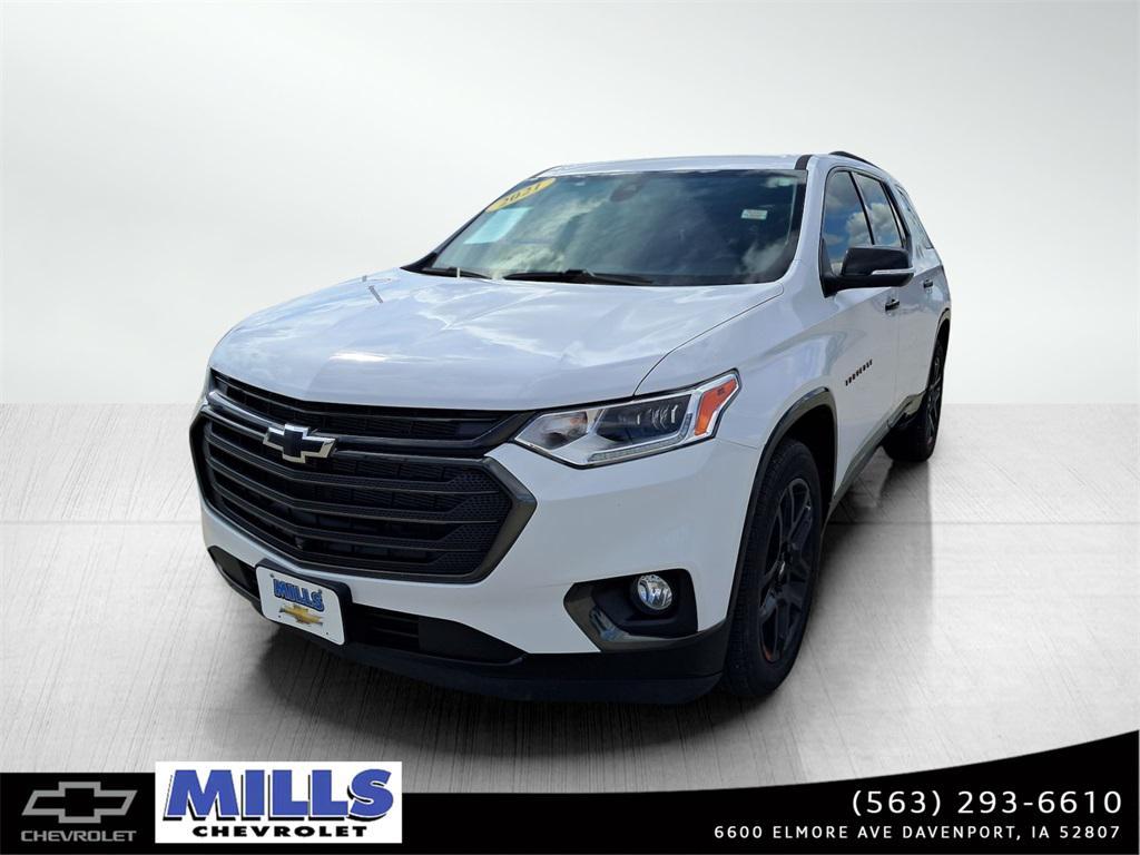used 2021 Chevrolet Traverse car, priced at $32,876