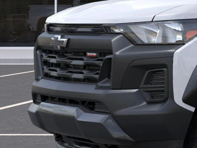 new 2024 Chevrolet Colorado car, priced at $40,635