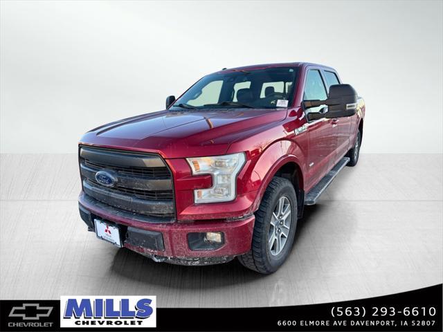 used 2016 Ford F-150 car, priced at $23,645