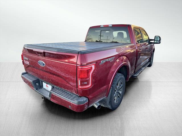 used 2016 Ford F-150 car, priced at $23,645