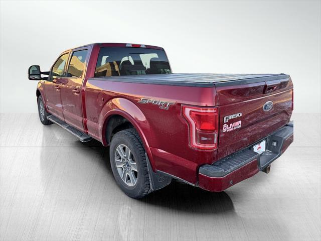 used 2016 Ford F-150 car, priced at $23,645