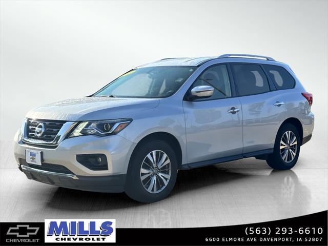 used 2019 Nissan Pathfinder car, priced at $13,810