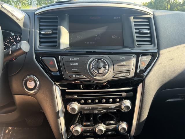 used 2019 Nissan Pathfinder car, priced at $13,810