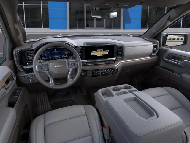 new 2025 Chevrolet Silverado 1500 car, priced at $54,770