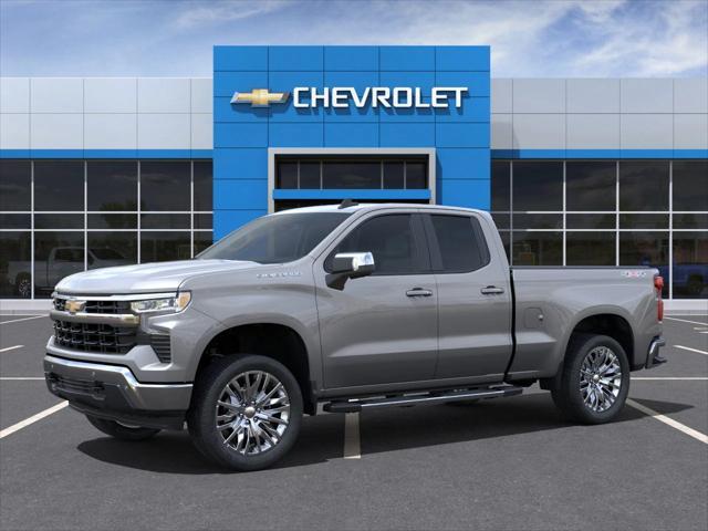 new 2025 Chevrolet Silverado 1500 car, priced at $54,770